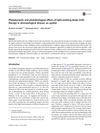 Photodynamic and Photobiological Effects of Light-Emitting Diode Therapy in Dermatological Disease: An Update