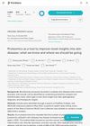 Proteomics as a Tool to Improve Novel Insights into Skin Diseases: What We Know and Where We Should Be Going