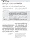 Optimal Hair Transplant Recipient Site Slit Design: Minimizing Vascular Damage