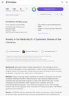 Anxiety in the Medically Ill: A Systematic Review of the Literature