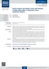 Serum Preptin and Amylin Levels with Respect to Body Mass Index in Polycystic Ovary Syndrome Patients