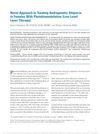 Novel Approach to Treating Androgenetic Alopecia in Females With Photobiomodulation (Low-Level Laser Therapy)