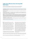 A New Tool to Maximize Donor Harvesting With Safer Closure