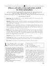 Efficacy and Safety of Mycophenolate Mofetil for Lichen Planopilaris