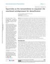 Squarticles as Nanoantidotes to Sequester Overdosed Antidepressants for Detoxification