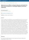 Body Care as an Effort to Improve Beauty and Health for Postpartum Mothers in Lamongan Regency, East Java, Indonesia