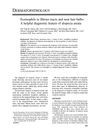Eosinophils in Fibrous Tracts and Near Hair Bulbs: A Helpful Diagnostic Feature of Alopecia Areata