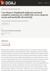 Case Report: Dupilumab Induced Sustained Complete Remission in a Child With Severe Alopecia Areata and Markedly Elevated IgE