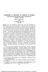 Aminopterin in the Treatment of Leukemia in Children