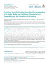 Persistent Erectile Dysfunction After Discontinuation of 5-Alpha Reductase Inhibitor Therapy in Rats Depending on the Duration of Treatment