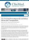 Use of Verteporfin to Regrow Hair and Reduce Fibrosis After Transplantation