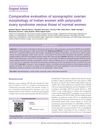 Comparative Evaluation of Sonographic Ovarian Morphology of Indian Women with Polycystic Ovary Syndrome Versus Normal Women