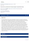 Human Hair as a Natural Sun Protection Agent: A Quantitative Study