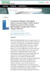 Comparison Between Hemoglobin Serum Level and Serum Ferritin Level in Detecting Low Iron Store in Adult Menstruating Females with Chronic Telogen Effluvium