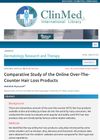 Comparative Study of Online Over-The-Counter Hair Loss Products