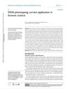 DNA Phenotyping: Current Application in Forensic Science
