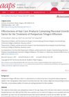 Effectiveness of Hair Care Products Containing Placental Growth Factor for the Treatment of Postpartum Telogen Effluvium