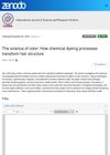 The Science of Color: How Chemical Dyeing Processes Transform Hair Structure