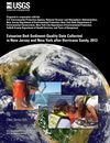 Estuarine Bed Sediment Quality Data Collected in New Jersey and New York After Hurricane Sandy, 2013