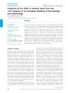 Footprints of the EADV: A Meeting Report from the 17th Congress of the European Academy of Dermatology and Venereology