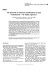 The Spectrum of Cutaneous Manifestations in Lupus Erythematosus: The Italian Experience