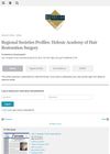 Regional Societies Profiles: Hellenic Academy of Hair Restoration Surgery