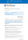 Acute Stroke After Scalp Injection of Platelet-Rich Plasma and Stem Cells for Hair Loss