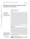 Skin Disorders in Parkinson’s Disease: Potential Biomarkers and Risk Factors