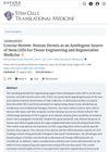 Concise Review: Human Dermis as an Autologous Source of Stem Cells for Tissue Engineering and Regenerative Medicine
