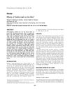 Effects of Visible Light on the Skin