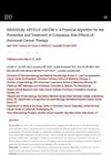 Individual Article: USCOM V: A Practical Algorithm for the Prevention and Treatment of Cutaneous Side Effects of Hormonal Cancer Therapy