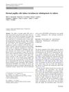 Dermal Papilla Cells Induce Keratinocyte Tubulogenesis in Culture