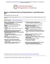 Markers of Epidermal Stem Cell Subpopulations in Adult Mammalian Skin
