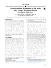 Erosive Pustular Dermatosis of the Scalp After Contact Dermatitis from a Prosthetic Hair Piece