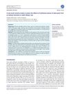 A Sub-Acute Toxicity Study to Assess the Effects of Methanol Extract of Date Palm Fruit on Kidney Functions in Adult Wistar Rats