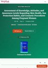 Assessment of Knowledge, Attitudes, and Awareness Levels Regarding Skin Health, Sun Protection Habits, and Cosmetic Procedures Among Pregnant Women
