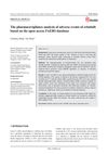 The Pharmacovigilance Analysis of Adverse Events of Erlotinib Based on the Open Access FAERS Database
