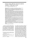 Chronic Telogen Effluvium: Increased Scalp Hair Shedding in Middle-Aged Women