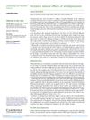 Persistent Adverse Effects of Antidepressants