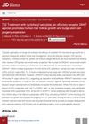Treatment With Cyclohexyl Salicylate, an Olfactory Receptor 2A4/7 Agonist, Promotes Human Hair Follicle Growth and Bulge Stem Cell Progeny Expansion