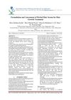 Formulation and Assessment of Herbal Hair Serum for Hair Growth Treatment