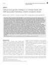 Clinical and Genetic Findings in a Chinese Family with VDR-Associated Hereditary Vitamin D-Resistant Rickets