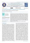 Formulation and Evaluation of Niosomal Gel for Treatment of Acne
