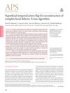 Superficial Temporal Artery Flap for Reconstruction of Complex Facial Defects: A New Algorithm