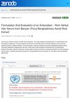 Formulation And Evaluation Of An Antioxidant-Rich Herbal Hair Serum From Banyan (Ficus Benghalensis) Aerial Root Extract