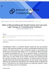 Effect of Microneedling with Growth Factors and Low-Level Light Therapy on Trichotillomania Treatment