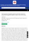The Association of Metabolic Syndrome and Insulin Resistance in Early-Onset Androgenetic Alopecia in Males: A Case-Control Study