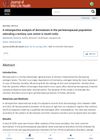 A Retrospective Analysis of Dermatoses in the Perimenopausal Population Attending a Tertiary Care Centre in South India