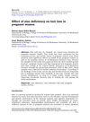 Effect of Zinc Deficiency on Hair Loss in Pregnant Women