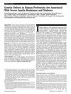 Genetic Defects in Human Pericentrin Are Associated With Severe Insulin Resistance and Diabetes